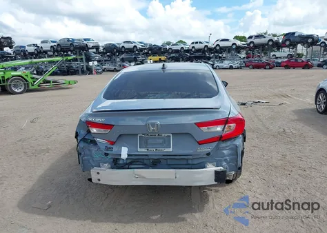 2022 Honda Accord Sport Special Edition z USA, uszkodzony, nr VIN 1HGCV1F42NA074232